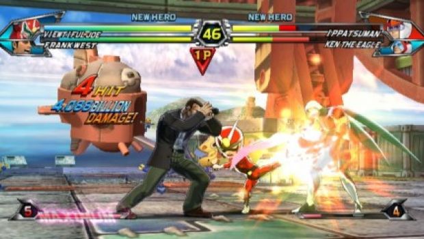 Tatsunoko Vs Capcom: svelata la data d'uscita.