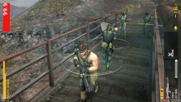 [TGS 09] Metal Gear Solid: Peace Walker - nuove immagini