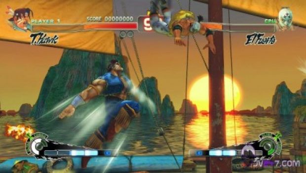 Super Street Fighter IV: le prime immagini di Juri e T.Hawk