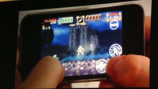 Ghost 'n Goblins arriva su iPhone