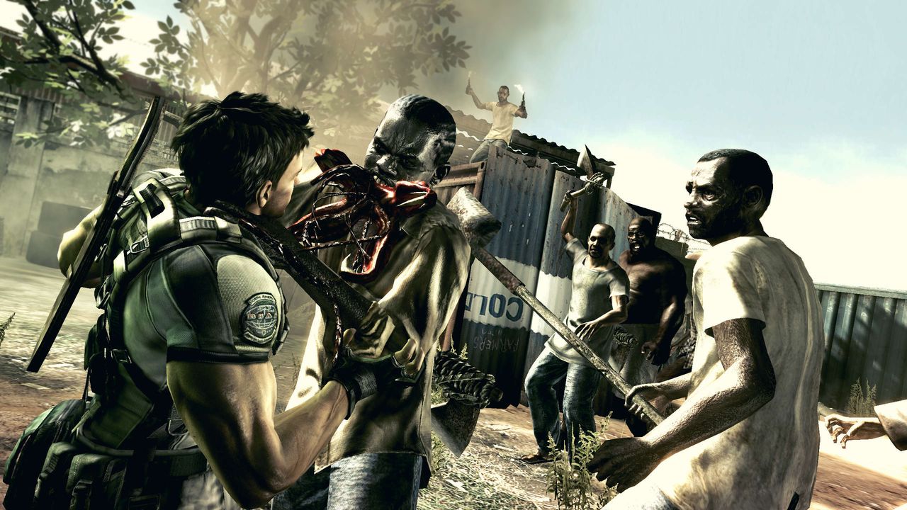 [TGS 09] Resident Evil 5 Director's Cut - un nuovo video rivela flashback del primo Resident Evil
