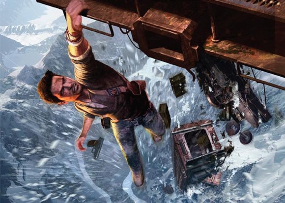 Uncharted 2: nuovi filmati di gioco - Nathan questa volta perde il treno