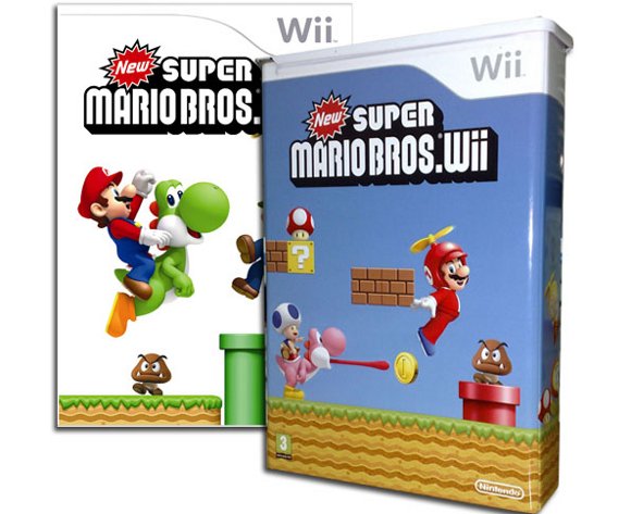 New Super Mario Bros. Wii: svelata la Limited Tin Edition