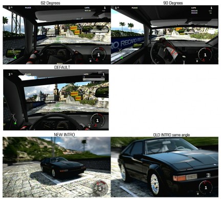 Forza Motorsport 3: come aggiustare il campo visivo