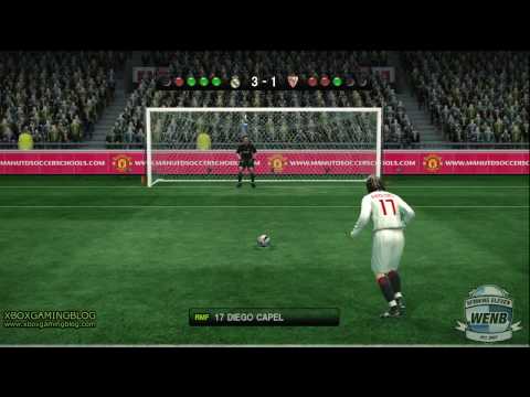 PES 2010 - Real Madrid vs Sevilla Penalty Shootout