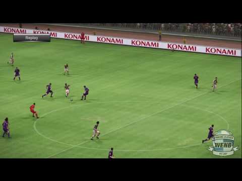 PES 2010 - Juventus vs Fiorentina Highlights