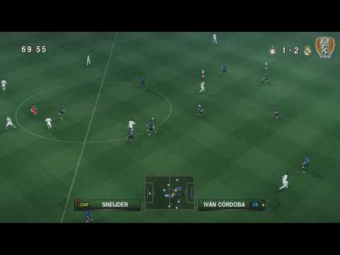 PES 2010 Gameplay Real Vs Inter - PESFan.com - Part 1