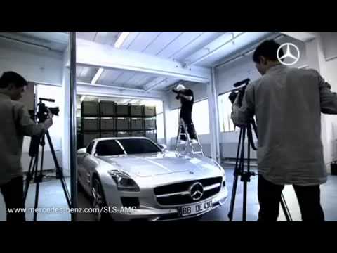 Mercedes SLS AMG Video Reveals Gran Turismo 5 Packaging