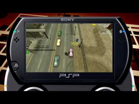 GTA Chinatown Wars PSP In Cerca di Vendetta Trailer!