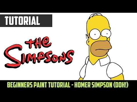 Forza 3 Beginners Livery Tutorial: Homer Simpson