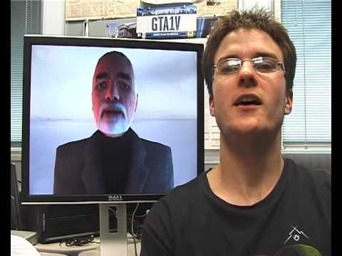 Controlling the Facial Expressions of a Virtual Character using a Webcam