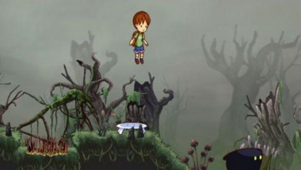 A Boy and his Blob: il gameplay in un nuovo video