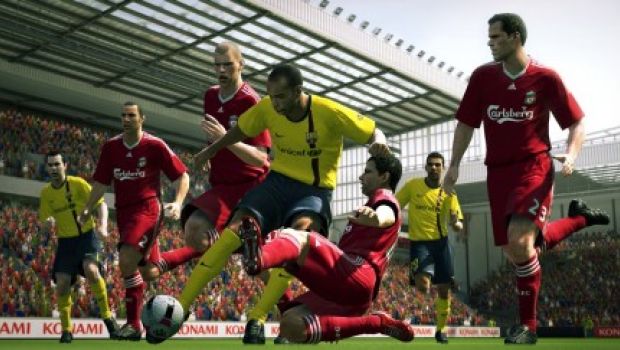 PES 2010: Konami motiva l'assenza del codice finale dalla demo