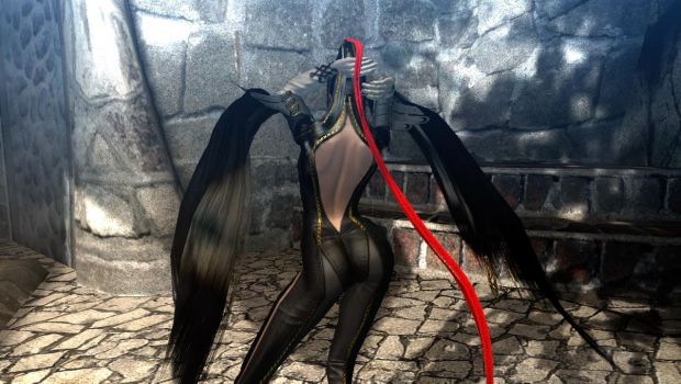 Bayonetta: le curve della protagonista in immagini