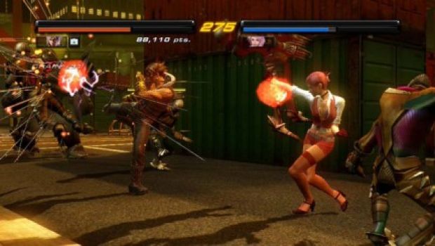 Tekken 6: coop online dopo il lancio
