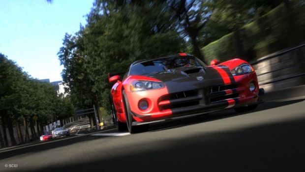Gran Turismo 5: nuove immagini di Viper e SLS AMG