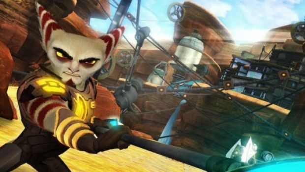 Ratchet & Clank: A Spasso nel Tempo -  video-intervista sulle novità di gioco