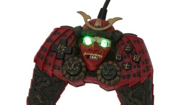 Samurai Warrior USB Gamepad, per chi della via del Bushido non vuole proprio fare a meno