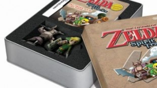 The Legend of Zelda: Spirit Tracks - La collector Edition