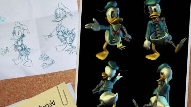 Epic Mickey: nuovi artwork da Game Informer