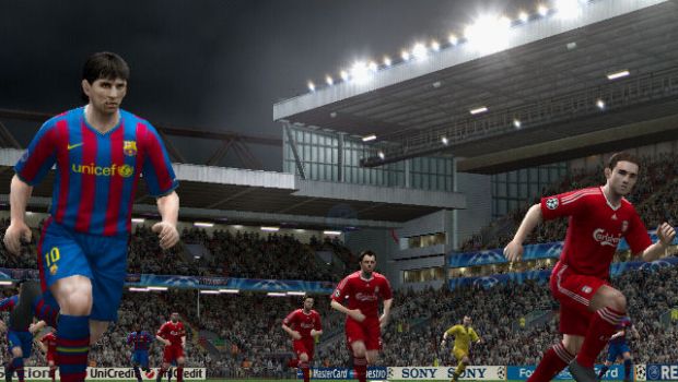 Pro Evolution Soccer 2010: le immagini delle versioni per Wii, PSP e PlayStation 2