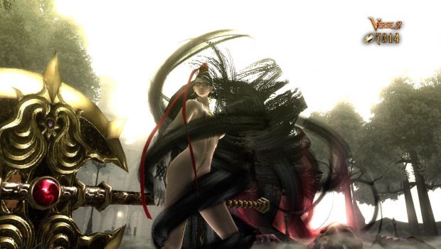 Bayonetta esibisce tutto il suo fascino in tre video di gioco