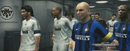PES 2010: Inter contro Real Madrid in due nuovi video