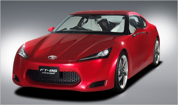 Gran Turismo 5: in video la Toyota FT-86 Concept