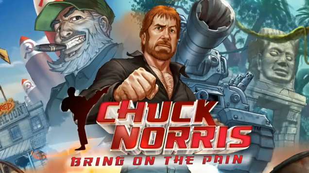 Chuck Norris sbarca su iPhone: immagini, video e calci rotanti a raffica