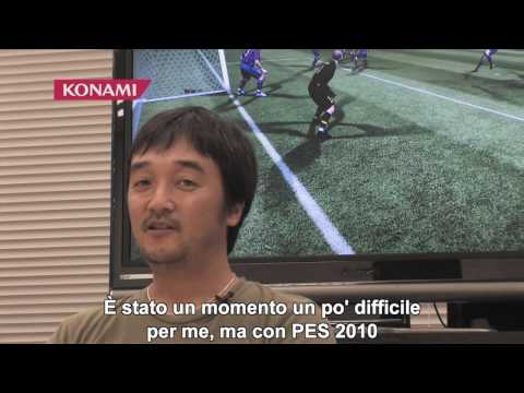 PES 2010 Interview Seabass (Italy)