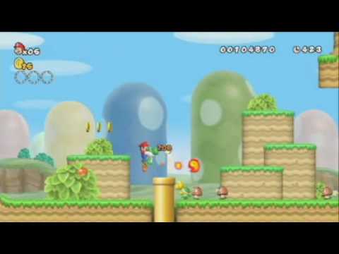 New SUPER MARIO BROS. Wii - Trailer Italiano
