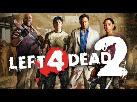 Left 4 Dead 2 Dead Center 12 Minutes Hotel Gameplay (HD 720p)