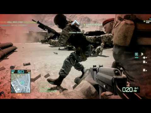 Battlefield: Bad Company 2: Arica Harbor Gameplay