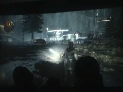 Alan Wake Demo Part 2 - Игромир 2009
