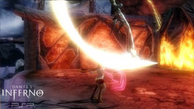 Dante’s Inferno: nuove immagini della versione PSP