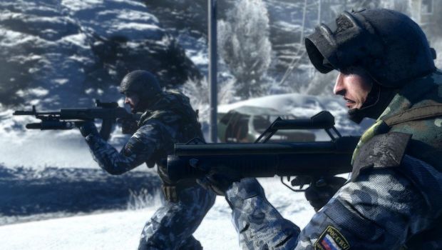 Battlefield: Bad Company 2 - filmato di gioco dalla mappa della Beta