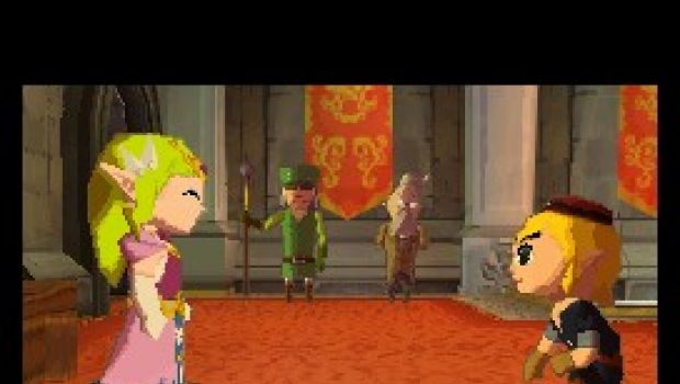 The Legend of Zelda: Spirit Tracks in nuove immagini e video