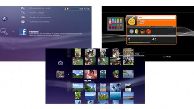 PlayStation 3: Facebook, Gamercard colorate e altre novità col prossimo aggiornamento