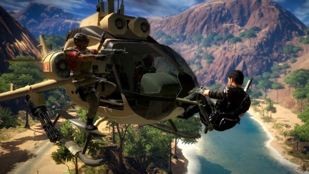 Just Cause 2: immagini, video e caratteristiche di gioco esclusive su PS3