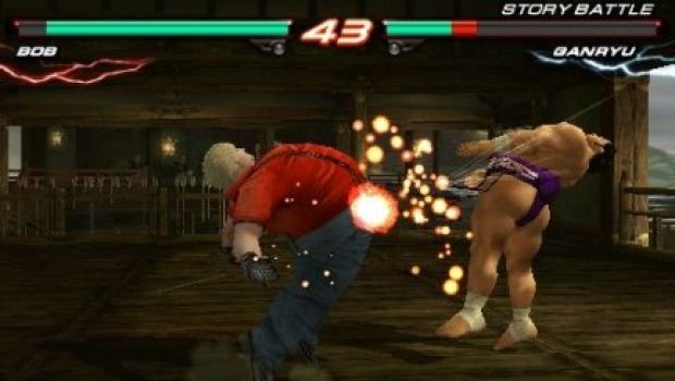 Tekken 6: nuove immagini della versione PSP