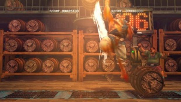 Super Street Fighter IV: una marea di immagini dei bonus stage.