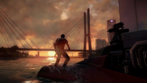 Just Cause 2: dieci minuti di gioco in video