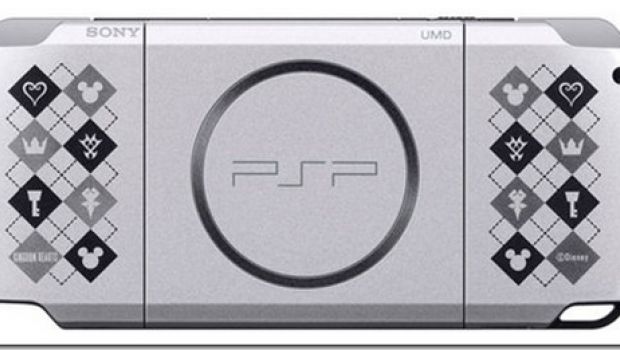 Square Enix mostra la PSP di Kingdom Hearts: Birth By Sleep