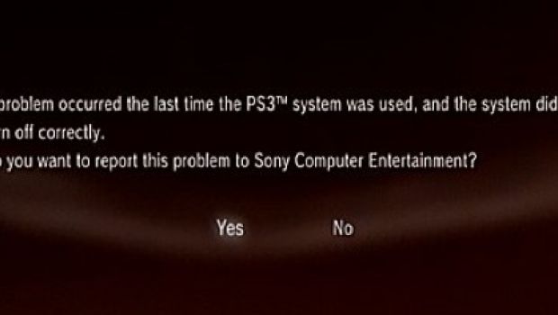 PlayStation 3: il firmware 3.10 permette di segnalare gli errori direttamente a Sony
