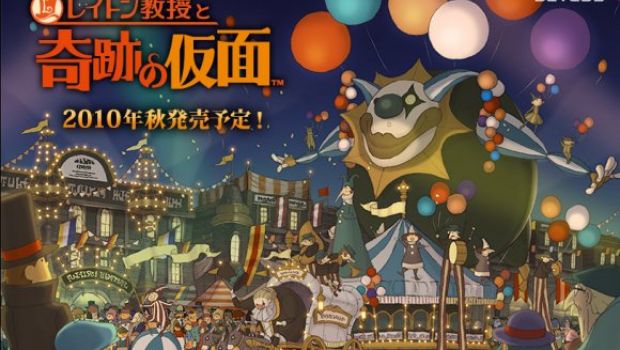 Professor Layton: annunciato il quinto capitolo della serie