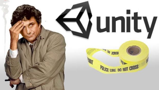 Il motore grafico Unity usato per ricreare vere scene del crimine