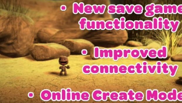 LittleBigPlanet (PS3): disponibile la modalità online 