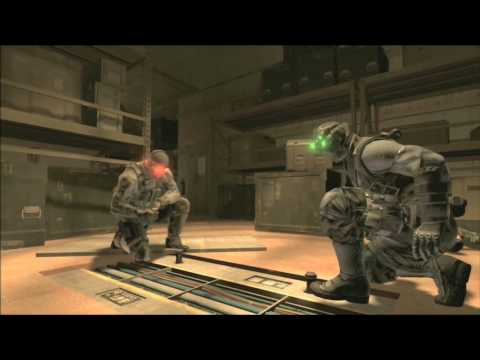 Splinter Cell: Conviction - Co-Op Campaign Reveal Trailer HD