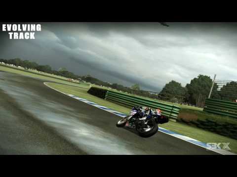 SBKÂ®X EVOLVING TRACK