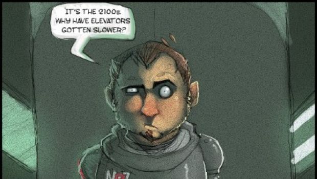 Niente più ascensori per Mass Effect 2